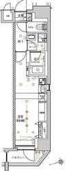 RELUXIA上野の物件間取画像